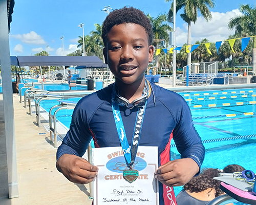 SWIMMERS OF THE MONTH - JUN 2023